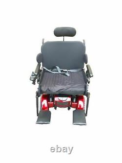 Quantum 1450 Heavy Duty Bariatric Tilt Power Chair 600 Lbs. Limit 28x25