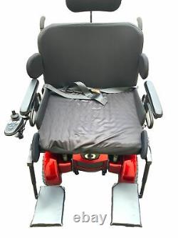 Quantum 1450 Heavy Duty Bariatric Tilt Power Chair 600 Lbs. Limit 28x25