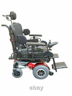 Quantum 1450 Heavy Duty Bariatric Tilt Power Chair 600 Lbs. Limit 28x25