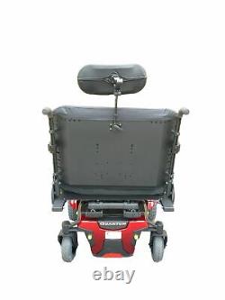 Quantum 1450 Heavy Duty Bariatric Tilt Power Chair 600 Lbs. Limit 28x25