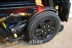 Quantum 4-Front Power Wheelchair Scooter Tilt/Recline/Power Legs 4 MILES