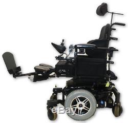 Quantum 600 Power Chair Tilt & Power Legs 18x20 Seat Contoured Backrest