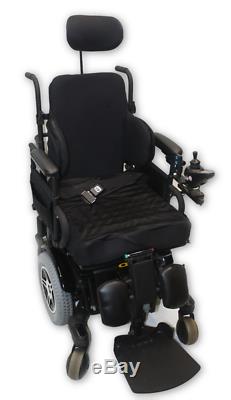Quantum 600 Power Chair Tilt & Power Legs 18x20 Seat Contoured Backrest