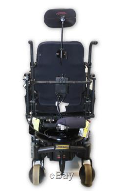 Quantum 600 Power Chair Tilt & Power Legs 18x20 Seat Contoured Backrest