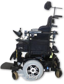 Quantum 600 Power Chair Tilt & Power Legs 18x20 Seat Contoured Backrest