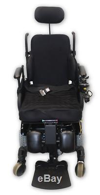 Quantum 600 Power Chair Tilt & Power Legs 18x20 Seat Contoured Backrest