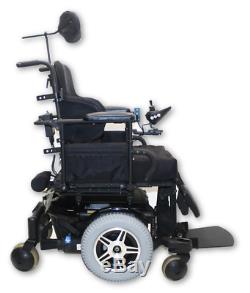 Quantum 600 Power Chair Tilt & Power Legs 18x20 Seat Contoured Backrest