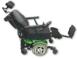 Quantum 600 Power Wheelchair Tilt, Recline & Legs 18 x 19 Seat