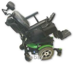 Quantum 600 Power Wheelchair Tilt, Recline & Legs 18 x 19 Seat