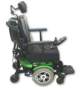 Quantum 600 Power Wheelchair Tilt, Recline & Legs 18 x 19 Seat