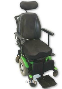 Quantum 600 Power Wheelchair Tilt, Recline & Legs 18 x 19 Seat