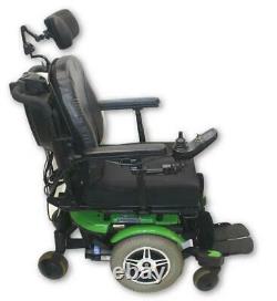 Quantum 600 Power Wheelchair Tilt, Recline & Legs 18 x 19 Seat