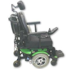 Quantum 600 Power Wheelchair Tilt, Recline & Legs 18 x 19 Seat