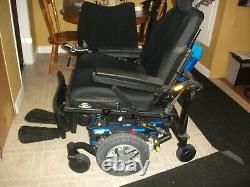 Quantum Edge 6 HD Bariatric Power Chair 22 Seat Mobility Scooter Wheel Chair