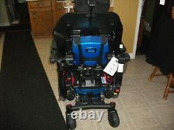 Quantum Edge 6 HD Bariatric Power Chair 22 Seat Mobility Scooter Wheel Chair