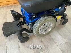Quantum Edge Q6 Electric powered scooter wheelchair