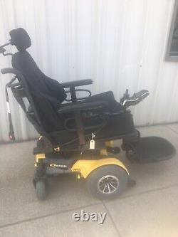 Quantum Power Chair 22 Seat Mobility Scooter Wheel Chair