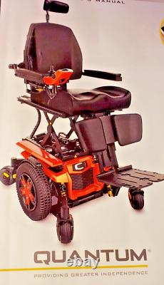 Quantum Q6 Edge 2.0 Mobility Scooter Disability Power Wheelchair