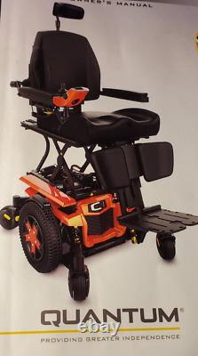 Quantum Q6 Edge 2.0 Mobility Scooter Disability Power Wheelchair