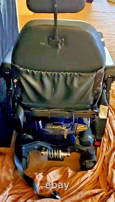 Quantum Q6 Edge 2.0 Mobility Scooter Disability Power Wheelchair