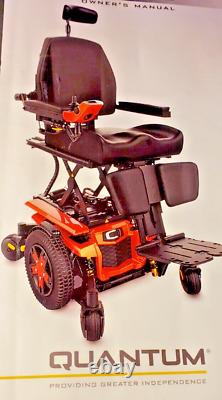 Quantum Q6 Edge 2.0 Mobility Scooter Disability Power Wheelchair