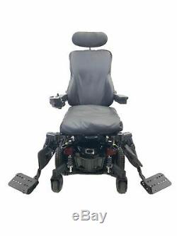 Quantum Q6 Edge 2.0 iLevel Power Chair 19x20 Elevate, Tilt, Recline, Legs