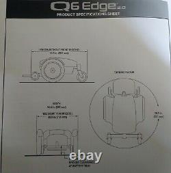 Quantum Q6 Edge 2. OX Power Chair With iLevel