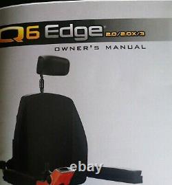 Quantum Q6 Edge 2. OX Power Chair With iLevel