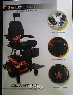 Quantum Q6 Edge 2. OX Power Chair With iLevel