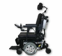 Quantum Q6 Edge MWD Electric Wheelchair Tilt, Recline & Legs 16x19