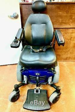 Quantum Q6 Edge Mobility Power Chair