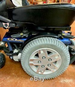 Quantum Q6 Edge Mobility Power Chair