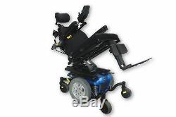 Quantum Q6 Edge Power Chair Tilt & Recline Functions 18 x 19 Seat Mint