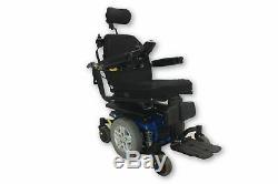 Quantum Q6 Edge Power Chair Tilt & Recline Functions 18 x 19 Seat Mint