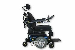 Quantum Q6 Edge Power Chair Tilt & Recline Functions 18 x 19 Seat Mint