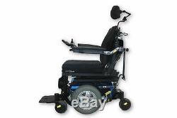 Quantum Q6 Edge Power Chair Tilt & Recline Functions 18 x 19 Seat Mint