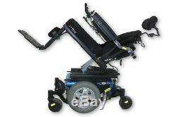 Quantum Q6 Edge Power Chair Tilt & Recline Functions 18 x 19 Seat Mint