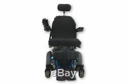 Quantum Q6 Edge Power Chair Tilt & Recline Functions 18 x 19 Seat Mint