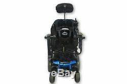 Quantum Q6 Edge Power Chair Tilt & Recline Functions 18 x 19 Seat Mint