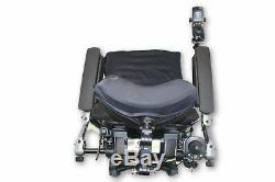 Quantum Q6 Edge Power Chair Tilt & Recline Functions 18 x 19 Seat Mint