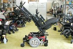Quantum Q6 Edge Power Wheelchair Scooter with Tilt, Power Legs NEW BATTERIES