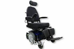 Quantum Q6 Edge Power Wheelchair Seat Elevate, Tilt, Recline & Legs 18x20