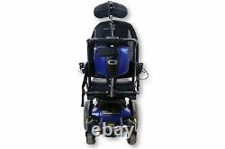 Quantum Q6 Edge Power Wheelchair Seat Elevate, Tilt, Recline & Legs 18x20