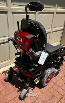 Quantum Rehab Q6 Edge Mobility Scooter Power Chair Wheelchair