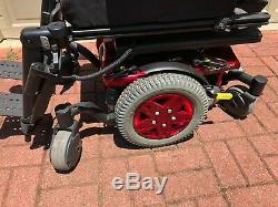 Quantum Rehab Q6 Edge Mobility Scooter Power Chair Wheelchair