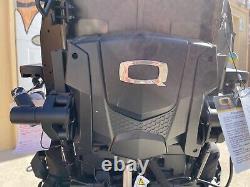 Quantum power chair black in excellent condition hardly ever used