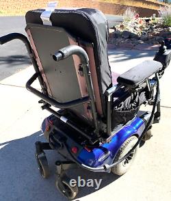 Quickie Mobility Scooter Power Wheelchair + Charger, 1 Year Old Batteries