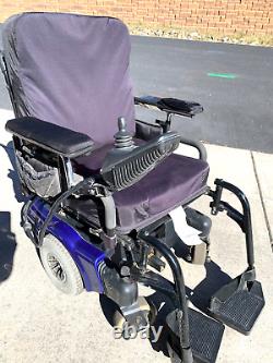 Quickie Mobility Scooter Power Wheelchair + Charger, 1 Year Old Batteries