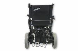 Quickie P-100 Power Chair Removable Leg Rests 17 x 16 Seat 15 Mile Range