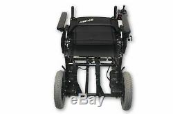 Quickie P-100 Power Chair Removable Leg Rests 17 x 16 Seat 15 Mile Range